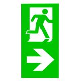 Plugin pictogram set for emerg. luminaires Design K9 vd:30m