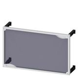 Reserve section cover with inspection window H=300 mm, W=500 mm