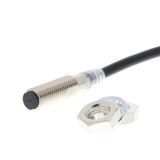 Proximity sensor, inductive, brass-nickel, M8, shielded, 3 mm, NC, 5 m E2E 8320R