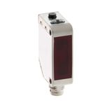 Photoelectric sensor, rectangular housing, stainless steel, red LED, r E3ZM7259C