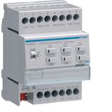 Heating act. 6ch, easy, 24/230V