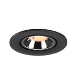 NUMINOS® GIMBLE S 2700K 40° black/chrome