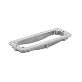 HDC enclosures, Size: 8, Protection degree: IP66, IP68, IP69, in plugged condition, , Clamping yoke connection, Standard