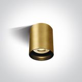 BRUSHED BRASS GU10 10W DARK LIGHT
