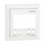 COV PLATE F/ONE CIRC DIG TIME SWITCH GRAPHITE