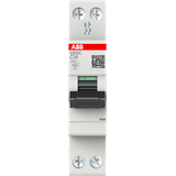 S202C-C25 Compact MCB S200C 2P 25A Curve C 6kA