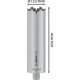 Diamond dry core cutter 1 1/4" UNC Best for Universal 122 mm, 400 mm, 6 segments, 11.5 mm