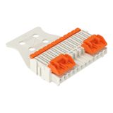 1-conductor female connector