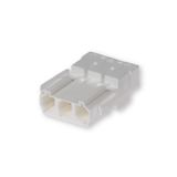 Screwless coupler 3-p socket, white