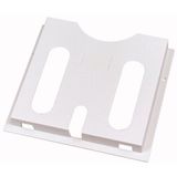 XVTL-SPT6 Circuit diagram pocket, sheet metal, for 600mm, DIN A5 landscape resp. DIN A4 portrait