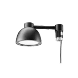 HERNING MINI POLEHEAD Ø60 MUSTA 3000/4000K