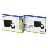 ALTON Solar Floodlight with Motion Sensor, LED, 5000lm, 4000K, 12000mAh replaceable, IP65, remote control