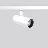 DEECOS S mini, 29 W, 3150 lm, 930, white, on/off Surface mounted proje