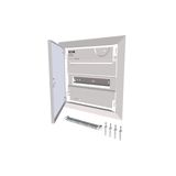 KLV-F1HWP-4PR Hollow wall expansion kit with plug-in terminal 1 row, form of delivery for projects