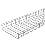 Wire Mesh Tray CF105 L3000 B400 ZnAl