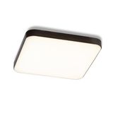 BJORK SQ 9 recessed black 230V LED 6W 3000K