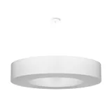 CHANDELIER SATURNO 90 WHITE E27 8X60W IP20