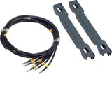 Wiring kit for current transformers 3-ph