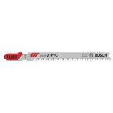 Jigsaw blade T 102 H Clean for PVC 5 pcs.