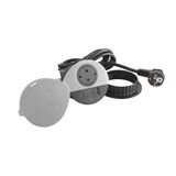 DISQ80 COVER SOCKET SCH USB A+C 2M CORD