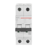 Circuit breaker 2P C Kar. 16A, 6kA