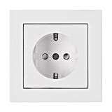 Set sockets safety shutter VISIO S 55 DESIGN CUBIC cage cla.