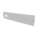 ProfiSNAP Front Plate, for enclosure width 1000mm, H=200mm, prepared f