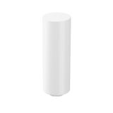 Replacement cover, plastic glass D 157 H 467 colour: white