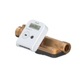 Energy meters, SonoMeter 40, 25 mm, qp [m³/h]: 3.5, Heating, battery 2 x AA-cell, M-Bus, No interface module