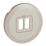 COVER PLATE USB CHARGER TITANE