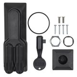 ZSSHG2 PolySafe SH double locking swing lever handle