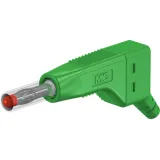 4 mm plug, screw connection, 1.0 mm², green, 64.9325-25