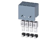 Circular conductor terminal, large, 4 units, accessories for: 3VA5 125