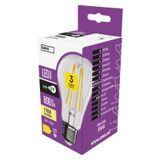 LED Filament Bulb A60/E27/5.9W(60W)/806lm/Warm White
