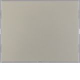 Push-button 1gang, + RGB LED, internal temp. sensor, KNX - K.5, stainl