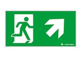 PURESIGN 150 MSW/MRW SP1-E002-UPR SR - Escape sign