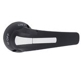 Direct operating lever handle, padlockable. Rotating type with screw fixing on switch disconnector, 143mm/5.6”. Black