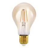 LM-E27-LED-FILAMENT AMBER Bulb A60 5.5W/500lm 2200K