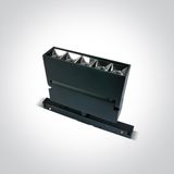 42106AL/B/V BLACK DALI 12W CCTV 48V IP20 ADJUSTABLE MAXI