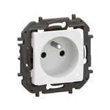 PRISE 2P+T FB BV ECLIPS BLANC