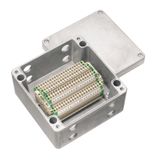 Terminal Box, ATEX ll 2GD T85°C Ex e ll T6, KLIPPON K52 EX, KL SET 38Z2.5 SDrill holes side A: 4 x M20x1.5, Drill holes side B: 4 x M20x1.5
