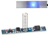 Touch dimmer LED strip for aluminum profiles, with spring and memory function