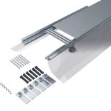 floor duct w. foil 250 145-190 dry care
