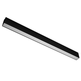 MODUS HLP4000, lenght 1485mm, LED 840, opal cover, ceiling, direct, black
