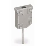 Test plug module without locking device modular gray