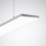 Suspended luminaires Lunexo H HCL Prisms Aluminium ETDD8 75W 8800lm Wide reduced glare UGR19 (W19) IK03 3 SDCM