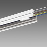 CANALE ELETTR.7 POLI 6001 L=2842MM WHI