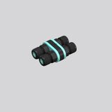 Abzweigdose L 78 B 53 H 28 colour: black