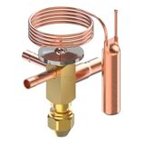 Thermostatic expansion valve, TDE 1, R134a; R513A
