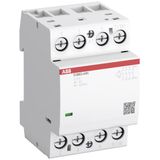 ESB63-40N-04 Installation Contactor (NO) 63 A - 4 NO - 0 NC - 110 V - Control Circuit 400 Hz